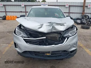 2021 Chevrolet Equinox LS with VIN 3GNAXHEV3MS135238, listed as a IAAI auction lot 40353517 with 109,008 mi miles. Bid and sale history available at carsss.com. Image 6.