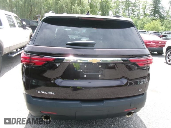 2022 Chevrolet Traverse LT Cloth z VIN 1GNERGKW8NJ156012, wystawiony jako IAAI lot #42574778 z przebiegiem 82 293 mil mil oraz . Historia ofert i sprzedaży dostępna na DreamBid. Obrazek 8.