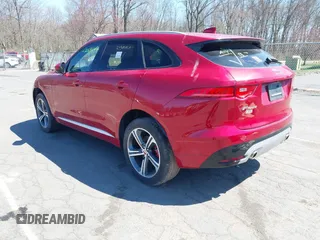 2018 Jaguar F-Pace S z VIN SADCM2FV6JA297985, wystawiony jako IAAI lot #42068647 z przebiegiem 40 521 mil mil oraz . Historia ofert i sprzedaży dostępna na DreamBid. Obrazek 3.