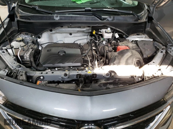 2021 Buick Encore GX Select with VIN KL4MMESL8MB166703, listed as a Copart auction lot 60506065 with 24,037 mi miles and Non repairable. Bid and sale history available at DreamBid. Image 12.