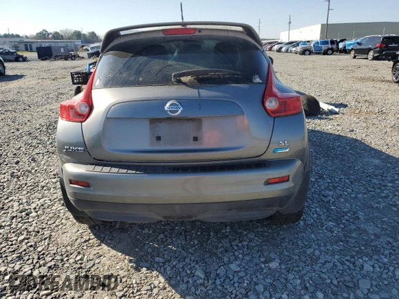 2014 Nissan Juke S with VIN JN8AF5MR2ET357649, listed as a Copart auction lot 48364785 with 109,773 mi miles and Clean Title. Bid and sale history available at DreamBid. Image 6.