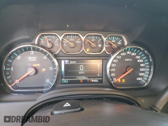 2017 GMC Yukon SLE with VIN 1GKS2AEC4HR244077, listed as a Copart auction lot 81921654 with 112,753 mi miles and Clean Title. Bid and sale history available at carsss.com. Image 9.