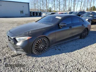 2019 Mercedes-Benz CLS with VIN WDD2J6BB7KA031496, listed as a Copart auction lot 86726714 with 62,174 mi miles and Salvage Title. Bid and sale history available at carsss.com. Image 1.