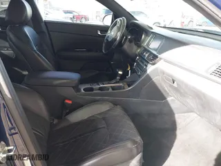 2018 Kia Optima SX with VIN 5XXGV4L29JG208284, listed as a IAAI auction lot 41765005 with 77,189 mi miles. Bid and sale history available at carsss.com. Image 5.