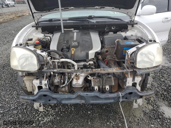 2006 Hyundai Santa Fe GLS with VIN KM8SC13E16U107469, listed as a Copart auction lot 81413354 with 151,763 mi miles and Salvage Title. Bid and sale history available at carsss.com. Image 13.