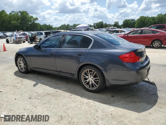 2007 Infiniti G35 Journey with VIN JNKBV61E37M719106, listed as a Copart auction lot 52534495 with 127,479 mi miles and Salvage Title. Bid and sale history available at DreamBid. Image 2.