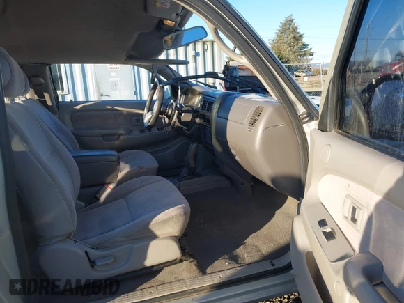 2003 Toyota Tacoma with VIN 5TEWN72N93Z240875, listed as a IAAI auction lot 41539686 with 169,249 mi miles. Bid and sale history available at carsss.com. Image 5.