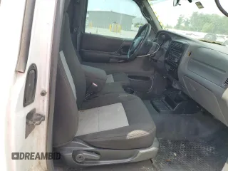 2006 Ford Ranger STX z VIN 1FTYR44U76PA03152, wystawiony jako Copart lot #57479265 z przebiegiem Nie podano mil oraz Czysty tytuł • Clean title. Historia ofert i sprzedaży dostępna na DreamBid. Obrazek 10.