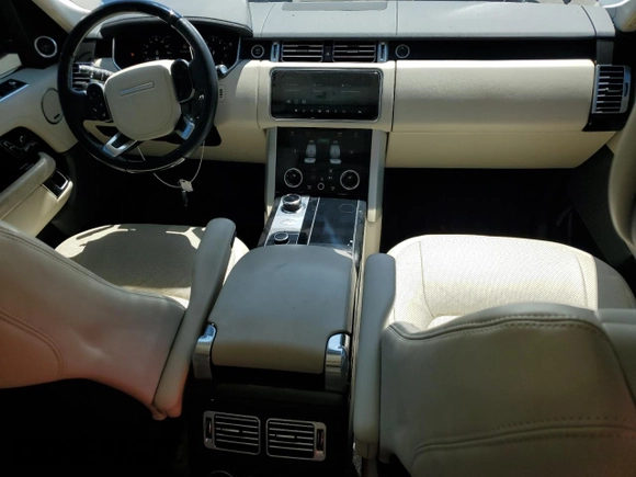 2020 Land Rover Range Rover P525 HSE with VIN SALGS2SE2LA414448, listed as a Copart auction lot 56851715 with 40,748 mi miles and Salvage title. Bid and sale history available at DreamBid. Image 8.