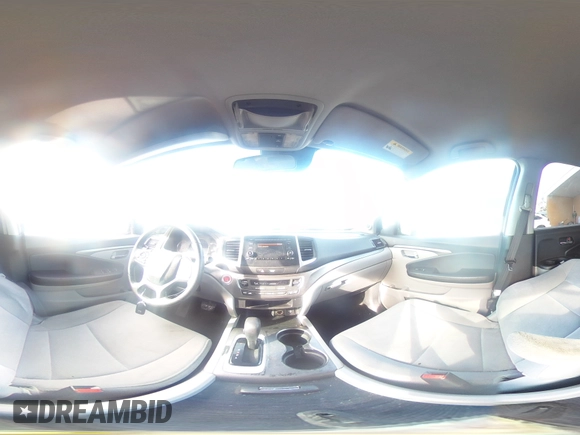 2019 Honda Pilot LX with VIN 5FNYF5H10KB026033, listed as a Copart auction lot 82578984 with 87,602 mi miles and Salvage Title. Bid and sale history available at DreamBid. Image 14.