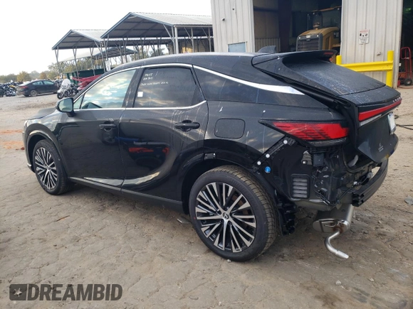 2023 Lexus RX with VIN 2T2BBMCA3PC019085, listed as a Copart auction lot 72562803 with 610 mi miles. Bid and sale history available at carsss.com. Image 2.