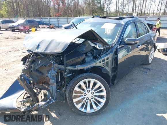 2016 Cadillac CTS Luxury Collection AWD with VIN 1G6AX5SX1G0113069, listed as a IAAI auction lot 41866529 with 54,929 mi miles and . Bid and sale history available at DreamBid. Image 18.