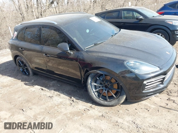 2019 Porsche Cayenne S with VIN WP1AB2AYXKDA61574, listed as a IAAI auction lot 41769572 with 39,746 mi miles and . Bid and sale history available at DreamBid. Image 1.