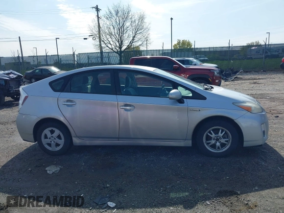 2011 Toyota Prius I with VIN JTDKN3DU4B1390686, listed as a IAAI auction lot 42034439 with 217,787 mi miles and . Bid and sale history available at DreamBid. Image 14.