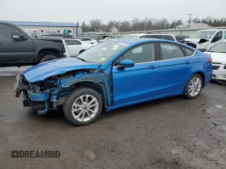 2020 Ford Fusion Hybrid SE with VIN 3FA6P0LU4LR222376, listed as a Copart auction lot 42911893 with 8,231 mi miles. Bid and sale history available at carsss.com. Image 1.