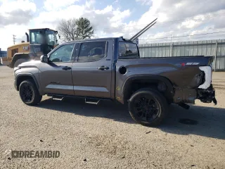 2023 Toyota Tundra SR5 with VIN 5TFLA5DB6PX105842, listed as a Copart auction lot 44166955 with 20,555 mi miles and Salvage title. Bid and sale history available at DreamBid. Image 2.