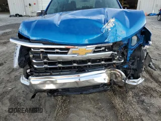 2023 Chevrolet Silverado 1500 LTZ with VIN 1GCUDGE82PZ121034, listed as a Copart auction lot 84314944 with 19,243 mi miles and Salvage Title. Bid and sale history available at carsss.com. Image 11.