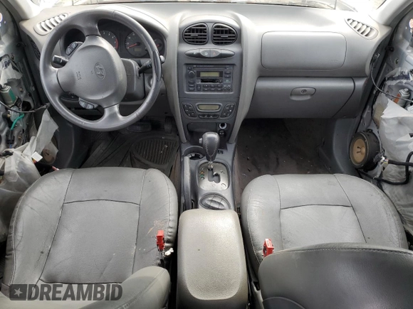 2002 Hyundai Santa Fe GLS with VIN KM8SC73D12U234923, listed as a Copart auction lot 49967425 with 180,125 mi miles and Salvage Title. Bid and sale history available at carsss.com. Image 8.