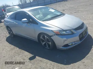 2012 Honda Civic Cpe Si with VIN 2HGFG4A58CH705850, listed as a IAAI auction lot 41782644 with 203,291 mi miles. Bid and sale history available at carsss.com. Image 1.