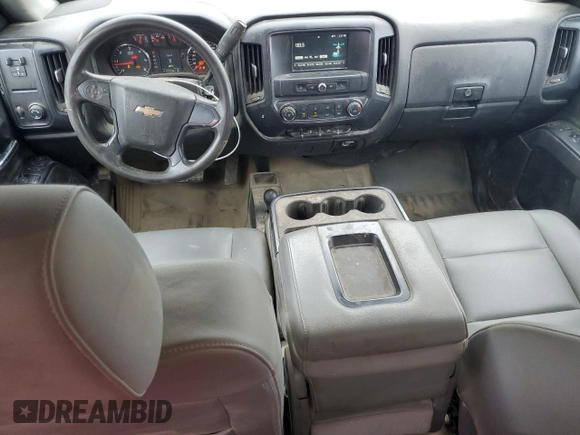 2016 Chevrolet Silverado 1500 Work Truck with VIN 1GCVKNEC6GZ236139, listed as a Copart auction lot 52111235 with 242,226 mi miles and Salvage Title. Bid and sale history available at DreamBid. Image 8.