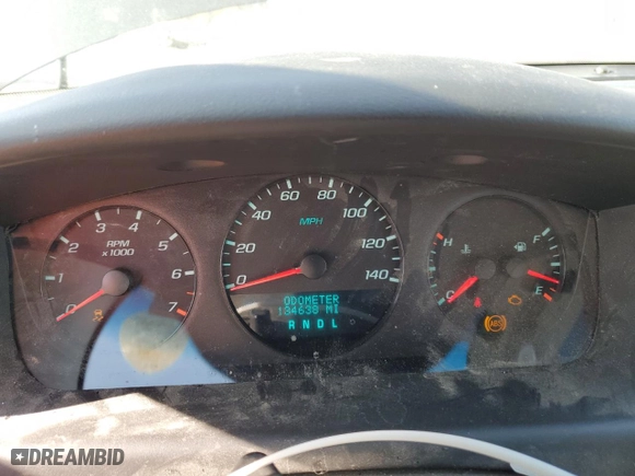 2015 Chevrolet Impala Limited LS with VIN 2G1WA5E34F1145118, listed as a Copart auction lot 89339935 with 134,638 mi miles and Salvage Title. Bid and sale history available at carsss.com. Image 9.