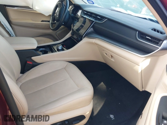 2021 Jeep Grand Cherokee Limited with VIN 1C4RJJBG6M8125967, listed as a IAAI auction lot 41765598 with 53,831 mi miles and . Bid and sale history available at DreamBid. Image 5.