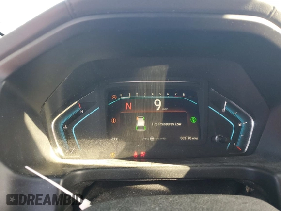 2022 Honda Odyssey Touring with VIN 5FNRL6H82NB039189, listed as a Copart auction lot 48883375 with 63,770 mi miles and Salvage Title. Bid and sale history available at DreamBid. Image 9.