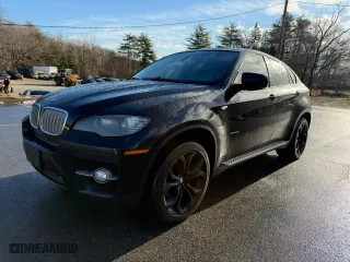 2012 BMW X6 50i with VIN 5UXFG8C56CLZ97342, listed as a Copart auction lot 85743794 with 114,122 mi miles and Clean Title. Bid and sale history available at carsss.com. Image 1.
