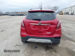 2020 Buick Encore Preferred with VIN KL4CJASB0LB022694, listed as a IAAI auction lot 41990929 with 50,807 mi miles and . Bid and sale history available at DreamBid. Image 16.