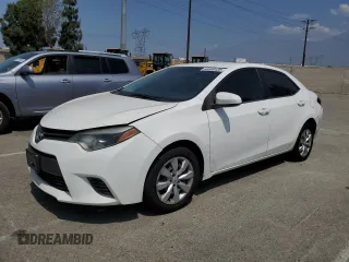 2016 Toyota Corolla L z VIN 5YFBURHE3GP521182, wystawiony jako Copart lot #58866435 z przebiegiem 105 685 mil mil oraz Szkoda całkowita • Salvage title. Historia ofert i sprzedaży dostępna na DreamBid. Obrazek 1.
