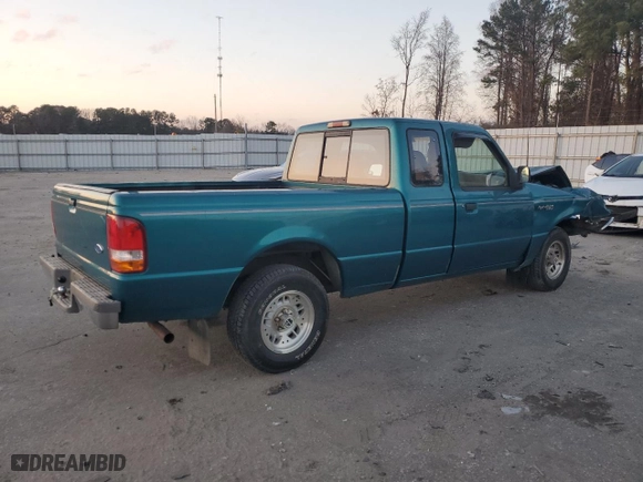 1994 Ford Ranger Splash with VIN 1FTCR14U8RPC30153, listed as a Copart auction lot 86858304 with 150,177 mi miles and Salvage Title. Bid and sale history available at carsss.com. Image 3.