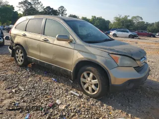 2007 Honda CR-V EX-L with VIN JHLRE38777C050949, listed as a Copart auction lot 52426305 with Not Provided miles and Clean Title. Bid and sale history available at carsss.com. Image 4.