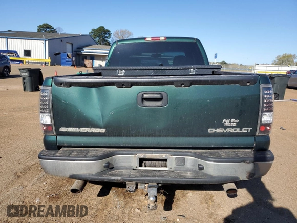 2004 Chevrolet Silverado 1500 LS with VIN 2GCEC19V841360239, listed as a Copart auction lot 50182815 with 249,092 mi miles and Salvage Title. Bid and sale history available at carsss.com. Image 6.