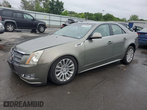 2010 Cadillac CTS Premium with VIN 1G6DS5EV3A0116911, listed as a Copart auction lot 57394905 with 126,084 mi miles and Salvage title. Bid and sale history available at DreamBid. Image 1.