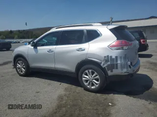 2015 Nissan Rogue SL with VIN 5N1AT2MV6FC870755, listed as a Copart auction lot 51959105 with 63,711 mi miles and Salvage Title. Bid and sale history available at carsss.com. Image 2.