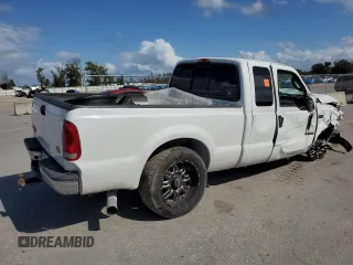 2004 Ford F-250 XL with VIN 1FTNX20PX4EA22882, listed as a Copart auction lot 79014334 with 262,447 mi miles and Salvage title. Bid and sale history available at DreamBid. Image 3.