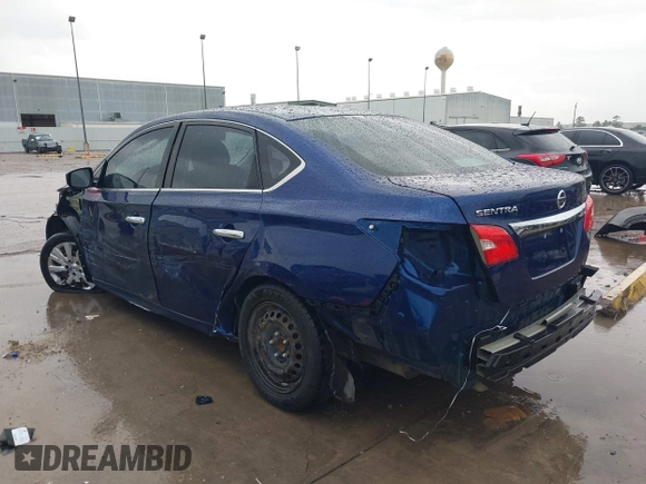 2016 Nissan Sentra SV with VIN 3N1AB7AP3GY211554, listed as a IAAI auction lot 42098979 with 101,742 mi miles and . Bid and sale history available at DreamBid. Image 3.