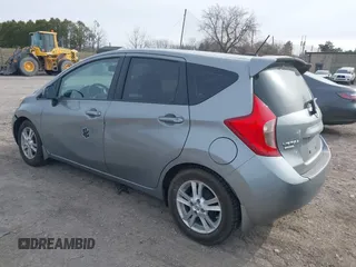 2014 Nissan Note SV with VIN 3N1CE2CP4EL421235, listed as a IAAI auction lot 41898078 with 138,707 mi miles and . Bid and sale history available at DreamBid. Image 3.