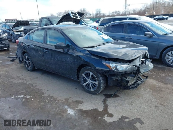 2023 Subaru Impreza Premium z VIN 4S3GKAD60P3600328, wystawiony jako IAAI lot #41574823 z przebiegiem 31 613 mil mil oraz . Historia ofert i sprzedaży dostępna na DreamBid. Obrazek 1.