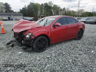 2013 Mazda 6 i Touring Plus z VIN 1YVHZ8EH0D5M06501, wystawiony jako Copart lot #52764925 z przebiegiem Nie podano mil oraz Szkoda całkowita • Salvage title. Historia ofert i sprzedaży dostępna na DreamBid. Obrazek 1.