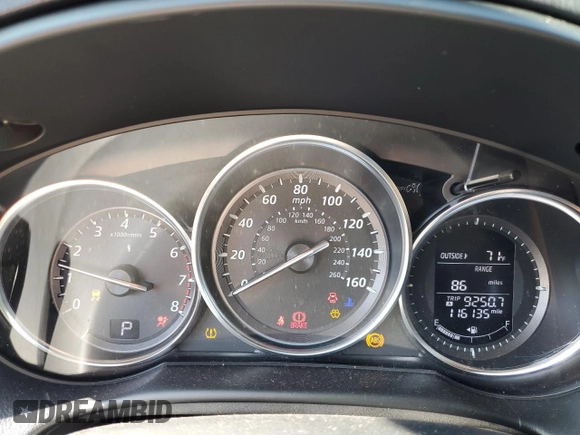 2014 Mazda CX-5 Grand Touring with VIN JM3KE2DY8E0361108, listed as a Copart auction lot 52876965 with 116,135 mi miles and Salvage Title. Bid and sale history available at carsss.com. Image 9.
