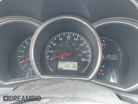 2013 Nissan Murano SV with VIN JN8AZ1MW2DW317056, listed as a IAAI auction lot 41795302 with 101,425 mi miles. Bid and sale history available at carsss.com. Image 7.