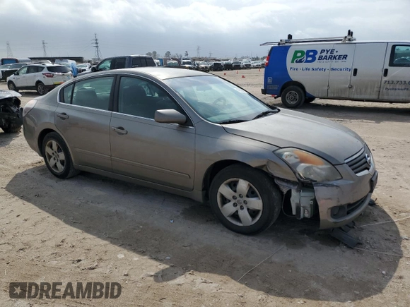 2008 Nissan Altima 2.5 S with VIN 1N4AL21E78C142556, listed as a Copart auction lot 47605995 with 156,913 mi miles and Salvage Title. Bid and sale history available at carsss.com. Image 4.
