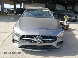 2019 Mercedes-Benz A 220 with VIN WDD3G4EB8KW018875, listed as a Copart auction lot 62552985 with 31,785 mi miles and Salvage title. Bid and sale history available at DreamBid. Image 5.
