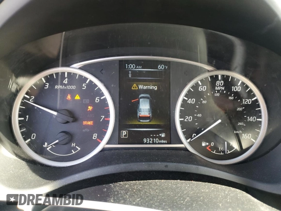 2018 Nissan Sentra S with VIN 3N1AB7AP7JY289729, listed as a Copart auction lot 46918035 with 93,210 mi miles and Salvage Title. Bid and sale history available at carsss.com. Image 9.