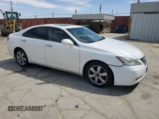 2007 Lexus ES 350 with VIN JTHBJ46G872011052, listed as a Copart auction lot 52993515 with 228,760 mi miles and Salvage Title. Bid and sale history available at carsss.com. Image 4.