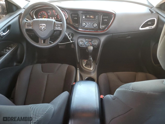 2015 Dodge Dart SE with VIN 1C3CDFAA1FD405429, listed as a Copart auction lot 48894775 with 136,527 mi miles and Salvage Title. Bid and sale history available at carsss.com. Image 8.