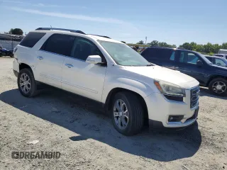 2013 GMC Acadia SLT z VIN 1GKKRRKD1DJ196960, wystawiony jako Copart lot #57694635 z przebiegiem Nie podano mil oraz Czysty tytuł • Clean title. Historia ofert i sprzedaży dostępna na DreamBid. Obrazek 4.