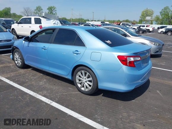 2012 Toyota Camry L with VIN 4T4BF1FK8CR190795, listed as a IAAI auction lot 42007054 with 46,483 mi miles. Bid and sale history available at carsss.com. Image 3.