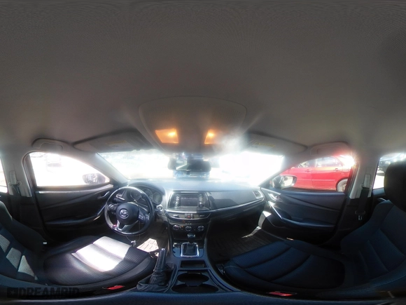 2015 Mazda Mazda6 i Sport with VIN JM1GJ1U55F1182451, listed as a IAAI auction lot 42079526 with 140,321 mi miles. Bid and sale history available at carsss.com. Image 18.